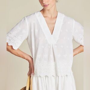 Trovata Birds of Paradise Neve Top